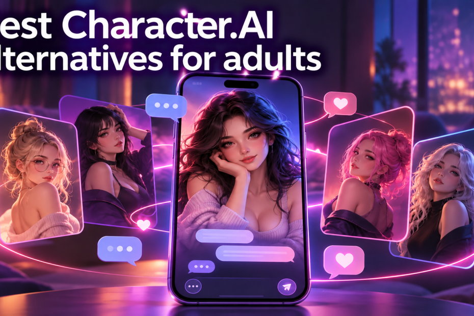 Best Character.AI alternatives for adults Best Character.AI alternatives for adults